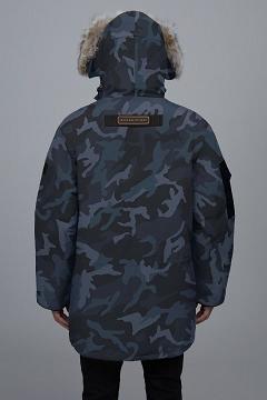 Chamarras Canada Goose Hombre Mexico - Expedition Abrigos Azul Marino TW2319054
